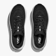 Hoka Arahi 8 Women's Running Shoes, Black/White