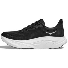 Hoka Arahi 8 Women's Running Shoes, Black/White