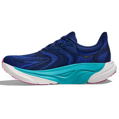 Hoka Arahi 8 Women's Running Shoes, Midnight Blue/Ultramarine