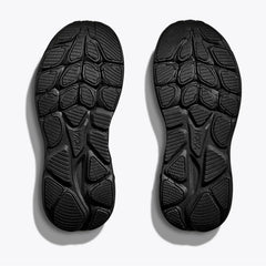 Hoka Clifton 10 Big Kids Running Shoes, Black/Black