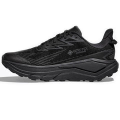 Hoka Challenger 8 GTX Men's Trail Running Shoes, Black/Carbon Black