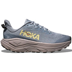 Hoka Challenger 8 Gore-Tex Men's Trail Running Shoes, Washed Blue/Cement