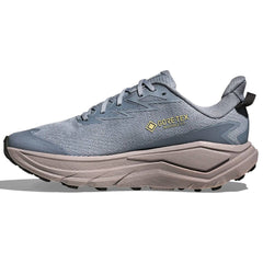 Hoka Challenger 8 Gore-Tex Men's Trail Running Shoes, Washed Blue/Cement