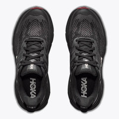 Hoka Challenger 8 GTX Women's Trail Running Shoes, Black/Varsity Burgundy