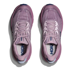 Hoka Challenger 8 Gore-Tex Women's Trail Running Shoes, Fragrant Iilac/Berry Mauve