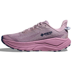 Hoka Challenger 8 Gore-Tex Women's Trail Running Shoes, Fragrant Iilac/Berry Mauve