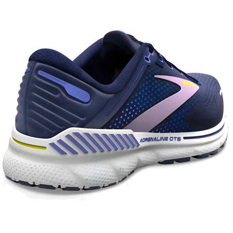 Brooks Adrenaline GTS 22 Women's Running Shoes, Peacoat/Blue Iris