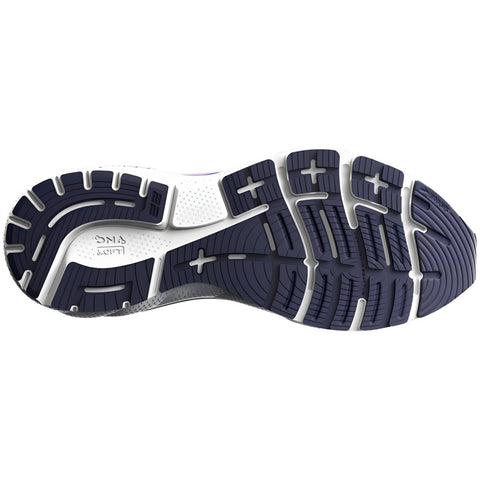 Brooks Adrenaline GTS 22 Women's Running Shoes, Peacoat/Blue Iris