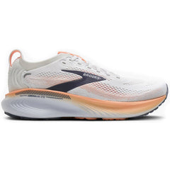 Brooks Adrenaline GTS 25 Women's Running Shoes, Oyster Mushroom/Peach/Grape