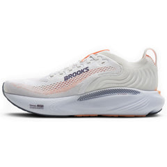 Brooks Adrenaline GTS 25 Women's Running Shoes, Oyster Mushroom/Peach/Grape