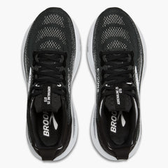 Brooks Adrenaline GTS 25 Women's Running Shoes, Black/Grey/White