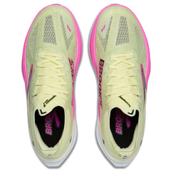 Brooks Hyperion Max 3 Women's Running Shoes, Luminary/Cyber Pink/Black
