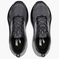 Brooks Ghost Trail Women's Running Shoes, Poppy Seed/Black/Pink