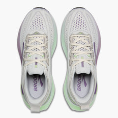 Brooks Glycerin 23 Women's Running Shoes, Antarctica/Grape/Green Gecko
