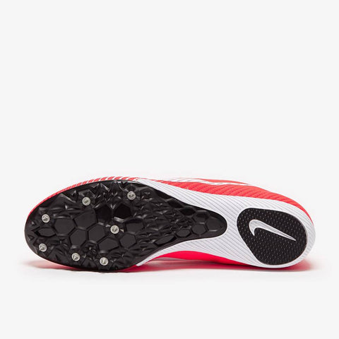 Nike Zoom Rival M 9 Track & Field Multi-Event Spikes, Laser Crimson/White/Black - M 4.5 / W 4 UK