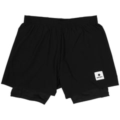 Saysky 2in1 Pace Shorts 5", Black