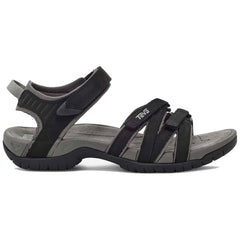 Teva Tirra Leather Women's Sandals, Black
