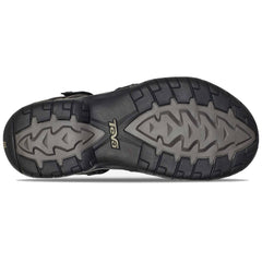 Teva Tirra Leather Women's Sandals, Black