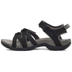 Teva Tirra Leather Women's Sandals, Black