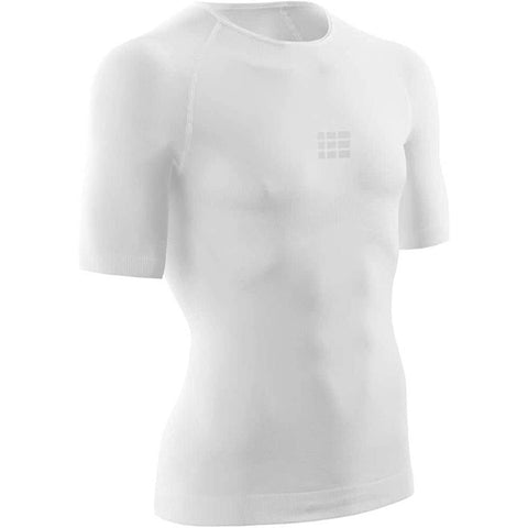 CEP Men's Running shirt Active Ultralight W303 White