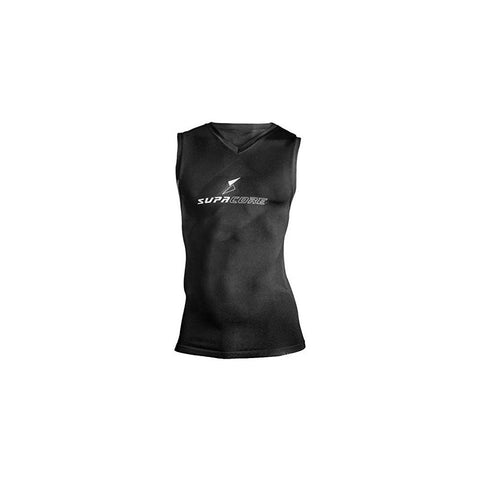 Men's Sleeveless Training Vest Compression Top by SUPACORE The World's Only Seamless Compression Garments for Sports, Workouts and Recovery