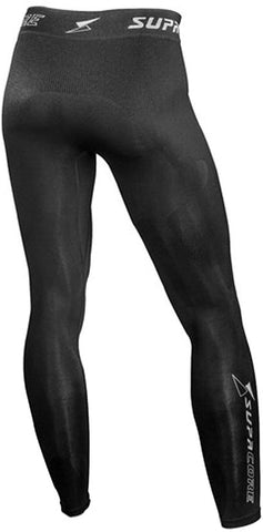Supacore Men's Recovery Leggings - Black