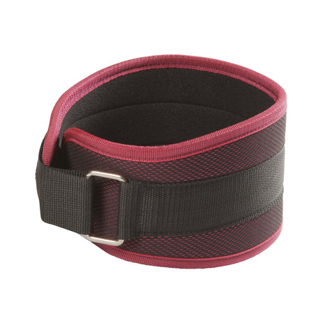 LiftTech Fitness Women's 5 Inch Foam Core Weightlifting Belt, Pink