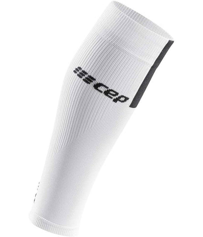 CEP - CALF SLEEVES 3.0 for women | Sleeves for precise calf compression in white/grey