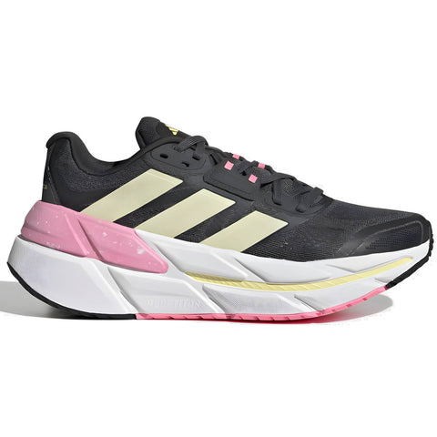 Adidas Adistar CS Women's Running Shoes, Grey Five/Almost Yellow/Beam Pink