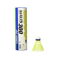 Yonex Mavis 300 Nylon Shuttlecocks, Yellow