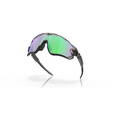 Oakley Jawbreaker Sunglasses, Grey Ink Frames/Prizm Road Jade Lenses