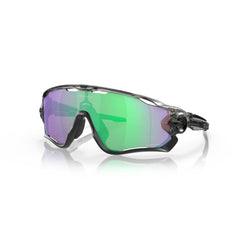 Oakley Jawbreaker Sunglasses, Grey Ink Frames/Prizm Road Jade Lenses