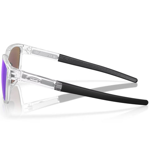 Oakley Actuator, Polished Clear/Prizm Sapphire Polarized
