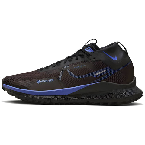 Nike React Pegasus Trail 4 GORE-TEX Men's Waterproof Trail-Running Shoes, Velvet Brown/Black/Golden Moss/Medium Blue