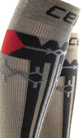 CEP Obstacle Mens Compression Run Socks