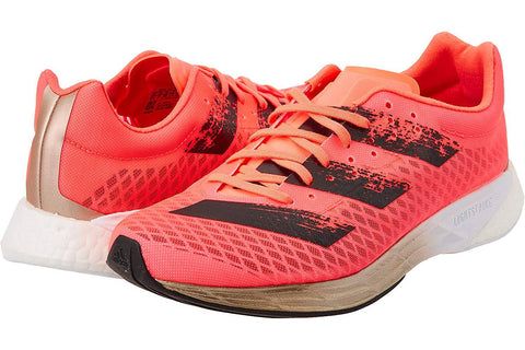 Adidas Women's Adizero PRO W Running Shoe, Rose Noir Rose