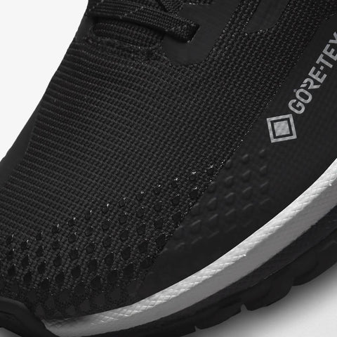 Nike React Pegasus Trail 4 GTX Men's Trail Running Shoes, Black/Wolf Grey/Reflective Silver