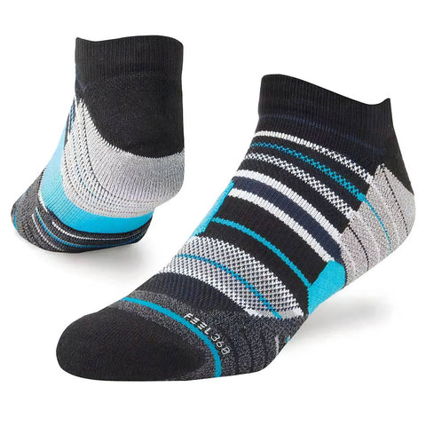 Stance Dornach Low Socks, Black/Blue
