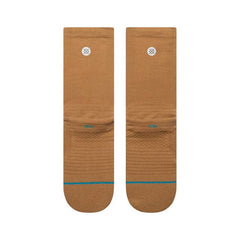 Stance Dig Deep Crew Socks, Brown
