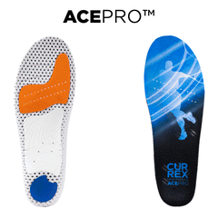 Currex AcePro | Dynamic Insoles for Padel/Tennis - High