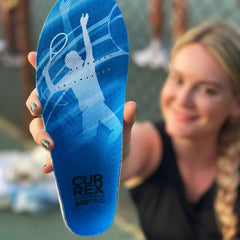 Currex AcePro | Dynamic Insoles for Padel/Tennis - High