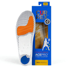 Currex AcePro | Dynamic Insoles for Padel/Tennis - Medium