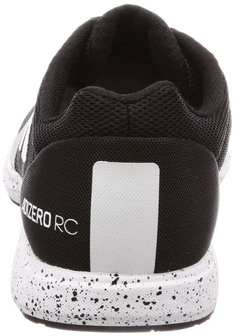 Adidas Adizero RC Unisex Road Running Shoes, Black/White/Carbon