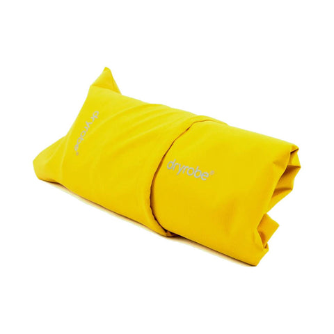 Dryrobe Adults Waterproof Poncho, Yellow