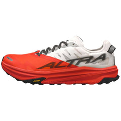 Altra Mont Blanc Carbon Men's Running Shoes, White/Coral