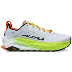 Altra Olympus 6 Men's Trail Running Shoes, Grey/Lime