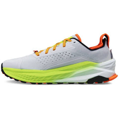 Altra Olympus 6 Men's Trail Running Shoes, Grey/Lime