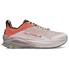 Altra Olympus 6 Men's Trail Running Shoes, Orange/Clay