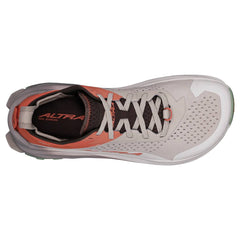 Altra Olympus 6 Men's Trail Running Shoes, Orange/Clay
