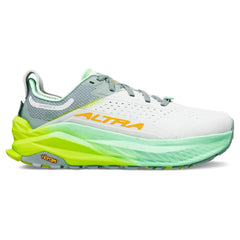 Altra Olympus 6 Women's Trail Running Shoes, Grey/Orange